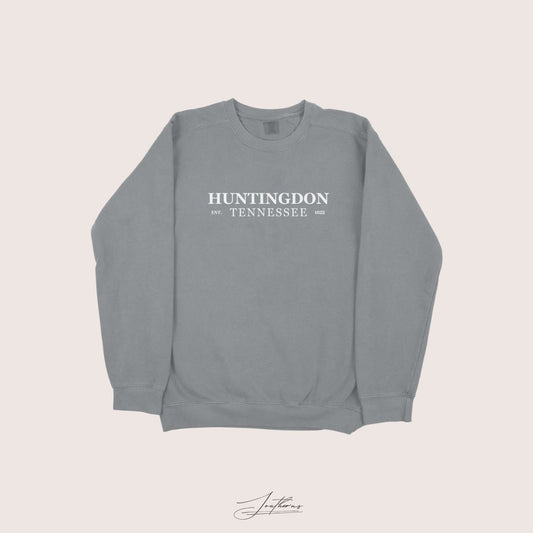 Huntingdon (Embroidered)