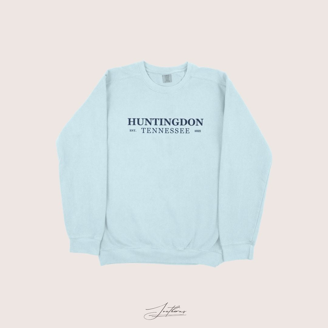 Huntingdon (Embroidered)