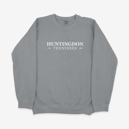 Huntingdon (Embroidered)