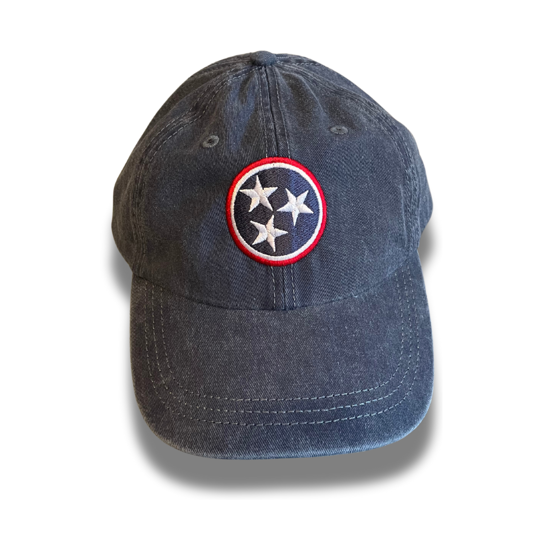 Tristar Embroidered Hat