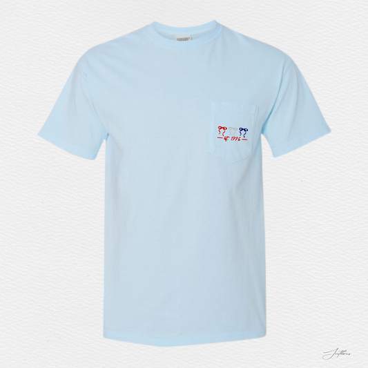 1776 & Bows Pocket Tee