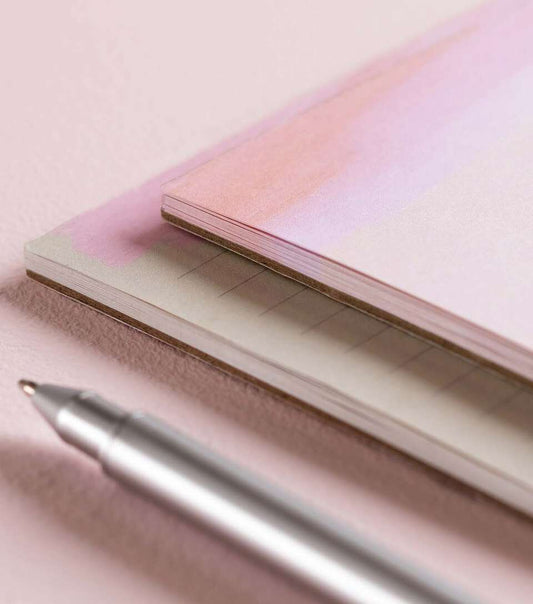 Pastel Ombre Notepad