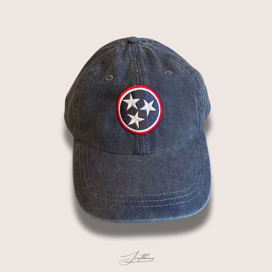 Tristar Embroidered Hat