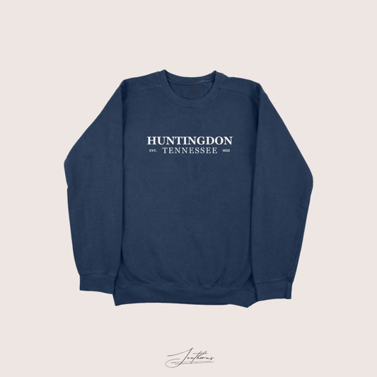Huntingdon (Embroidered)