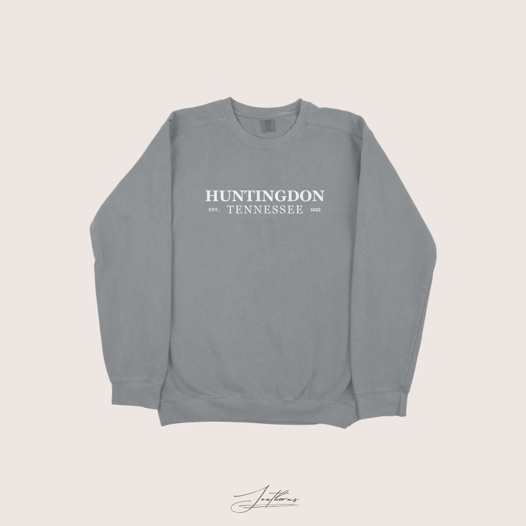 Huntingdon (Embroidered)