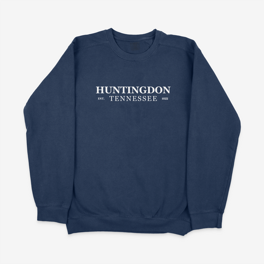 Huntingdon (Embroidered)