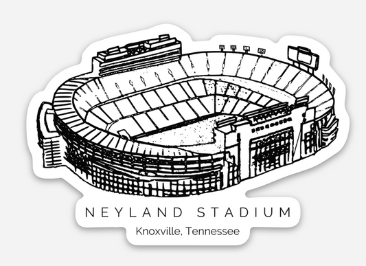Neyland Stadium Sticker