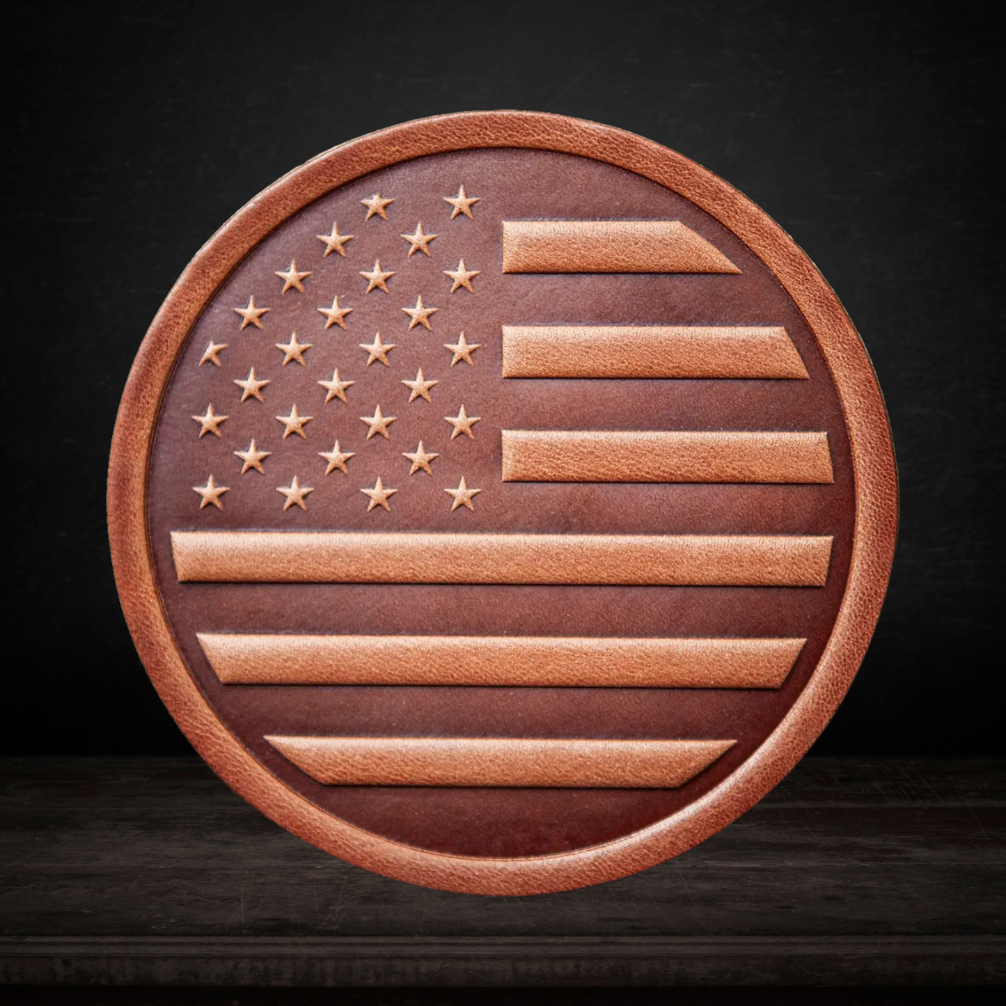 Premium Leather Coaster