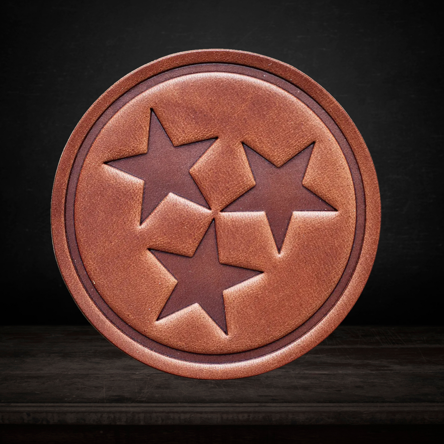 Premium Leather Coaster